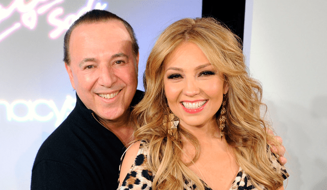 Thalía y Tommy Mottola acaban con los rumores de su separación con publicación