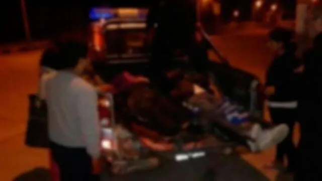Áncash: tres muertos por despiste de camioneta en carretera del distrito de Quillo