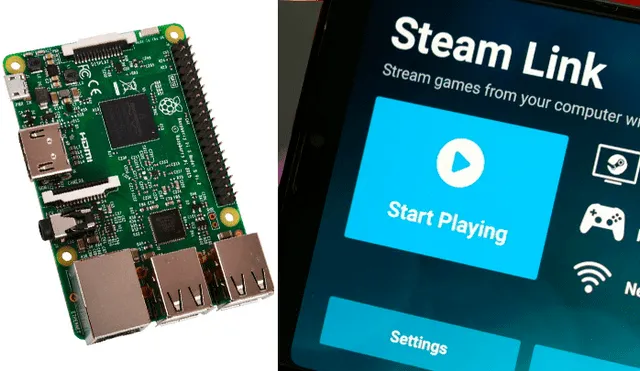 Valve le da nueva vida al Steam Link permitiendo instalar su software en un Raspberry Pi [FOTOS]