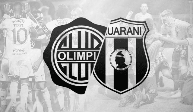 Olimpia vs. Guaraní EN VIVO por la jornada 15 de la Liga Paraguaya 2020. Gráfica: Gerson Cardoso/ La República