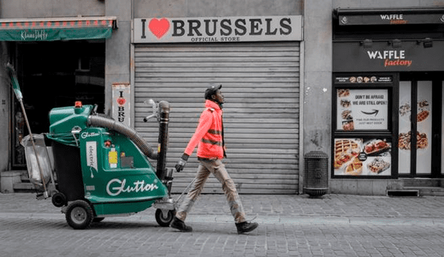 prostitución - Bélgica - COVID-19