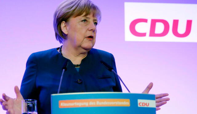 Angela Merkel apuesta por cooperación con Donald Trump y no el proteccionismo