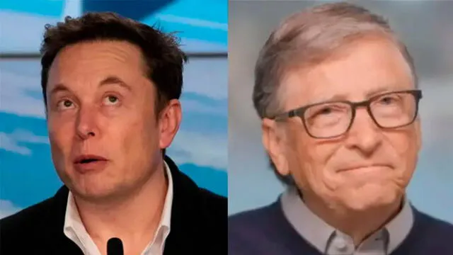 Las cuentas de Elon Musk y Bill Gates fueron unas de las cuentas hackeadas. Foto: Difusión.