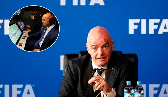 FIFA ratifica uso del VAR en el Mundial Rusia 2018