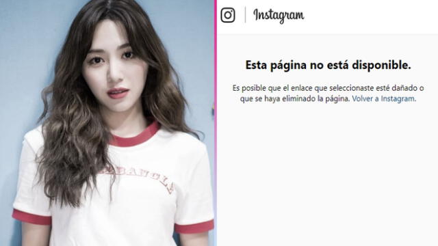 La decisión de Mina, ex miembro de AOA. Créditos: Instagram