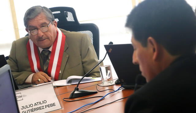 Consejero Gutiérrez cuestiona investigación del CNM