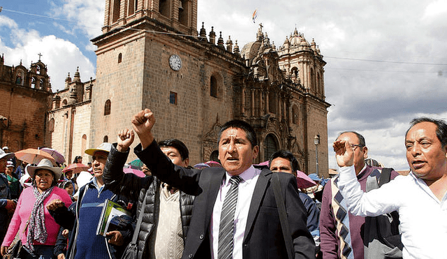 Derrama Magisterial: dirigente del Suter-Cusco a favor de revisar estatuto 