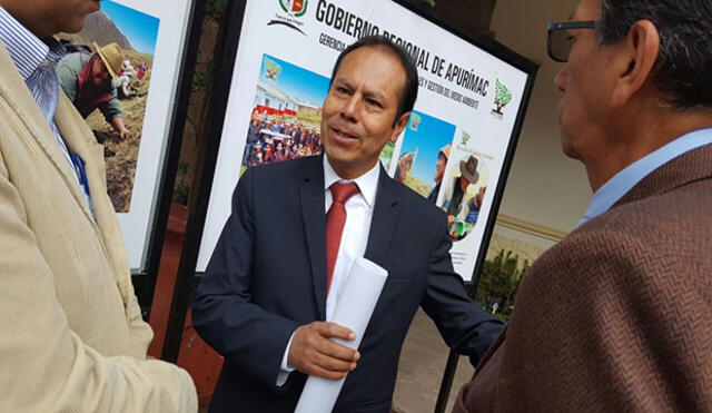Gobernador de Apurímac pide a Odilón Huanaco responder a la justicia