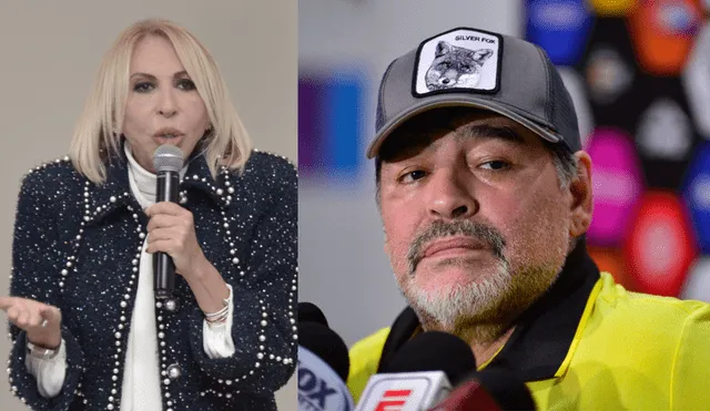 Laura Bozzo genera conmoción en México por contundente ataque contra Maradona [VIDEO]