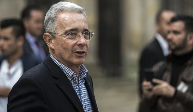 Álvaro Uribe fue presidente de Colombia entre 2002 y 2010. Foto: EFE