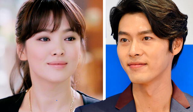 Una supuesta fotografía de Song Hye Kyo y Hyun Bin paseando confirmaría su reconciliación. Crédito: fotocomposición