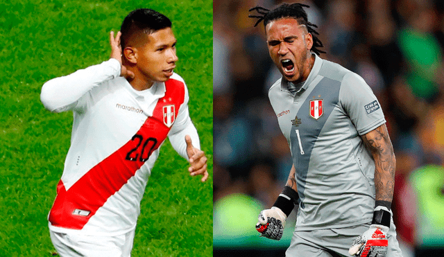 Selección peruana: Pedro Gallese y Edison Flores destacan en la Copa América 2019.
