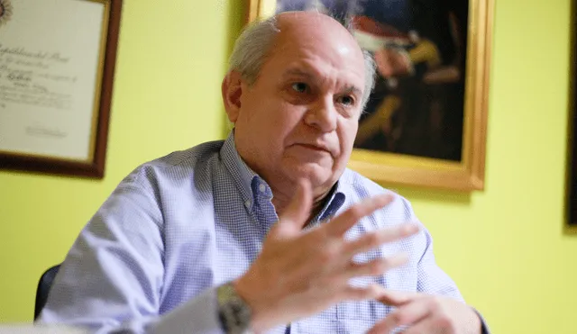 Pedro Cateriano se mostró a favor del adelanto de elecciones. Foto: La República.