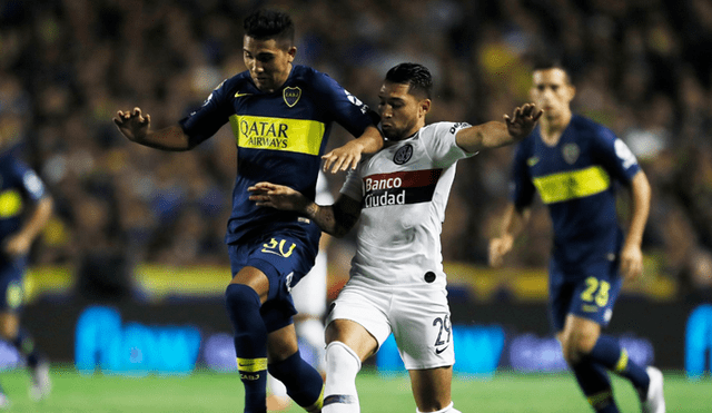 Boca Juniors goleó 3-0 al colero San Lorenzo por la Superliga Argentina [RESUMEN]