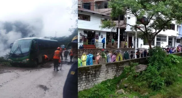 Cusco: Turistas sufren por quedar varados camino a Machupicchu  [VIDEO]