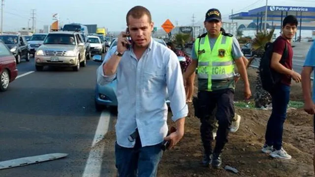Dictan cinco meses de prisión preventiva a sujeto que causó accidente en Panamericana Sur
