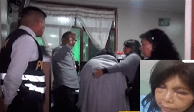 San Juan de Lurigancho: mujer fue salvajemente golpeada por su pareja [VIDEO]