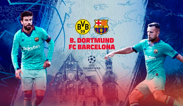 Barcelona vs Borussia EN VIVO vía Fox Sports por el Grupo F la Champions League.