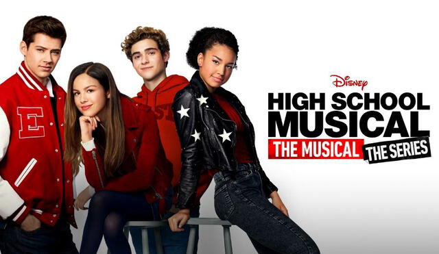 High School Musical: el musical, la serie. Imagen: Disney Plus.