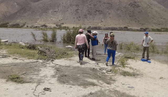 Áncash: hallan cadáver del niño que cayó al río Santa en el sector de Chuquicara