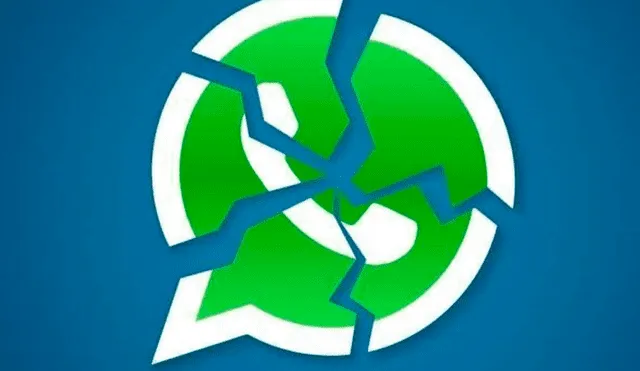WhatsApp: aplicativo sufrió caída durante 20 minutos a nivel mundial