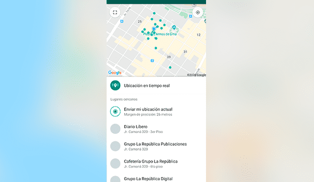 WhatsApp: truco secreto te permite conocer la ubicación exacta de todos tus amigos y familiares