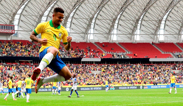 Brasil humilló a Honduras con un contundente 7-0 previo a la Copa América [RESUMEN]