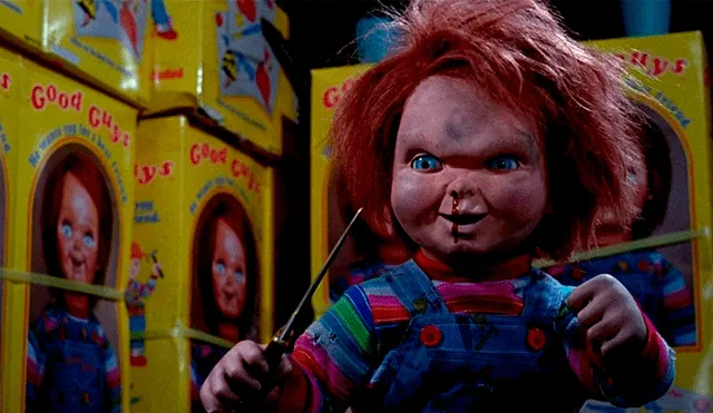 "Chucky, el muñeco diabólico", tendrá su propia serie y estos son todos los detalles