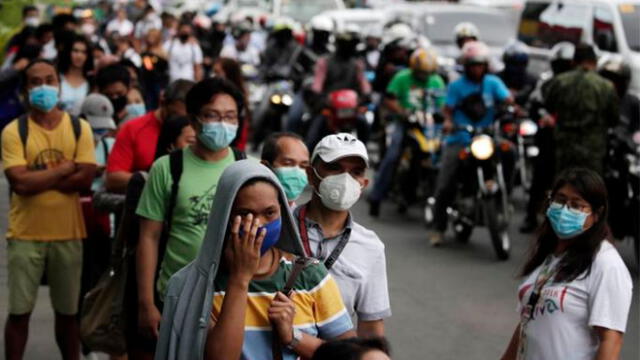 Filipinas es el país más afectado por la enfermedad en el Sudeste Asiático. Foto: Francis R. Malasig/EFE