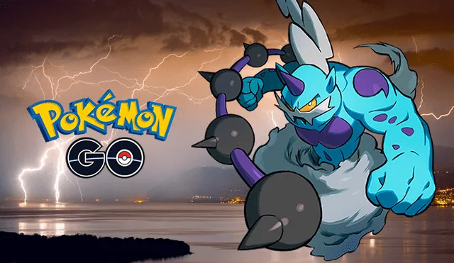 Thundurus llega a las incursiones de Pokémon GO.