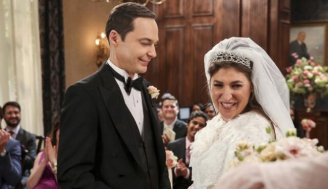 "The Big Bang Theory" EN VIVO CBS: hora y canal para ver la boda de Sheldon y Amy