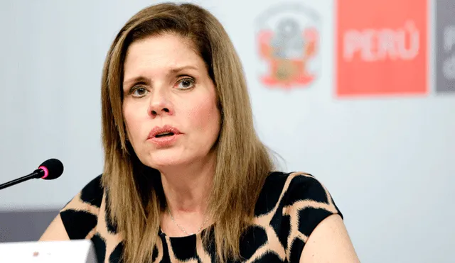 Mercedes Aráoz defiende inclusión de apristas en gabinete ministerial