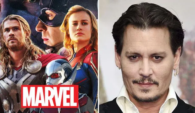 Johnny Depp podría interpretar varios papeles en el UCM. Créditos: Marvel Studios/Andy Rain