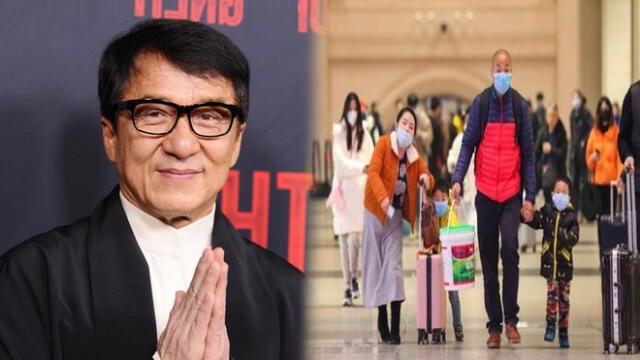 Jackie Chan realiza donación por el Coronavirus