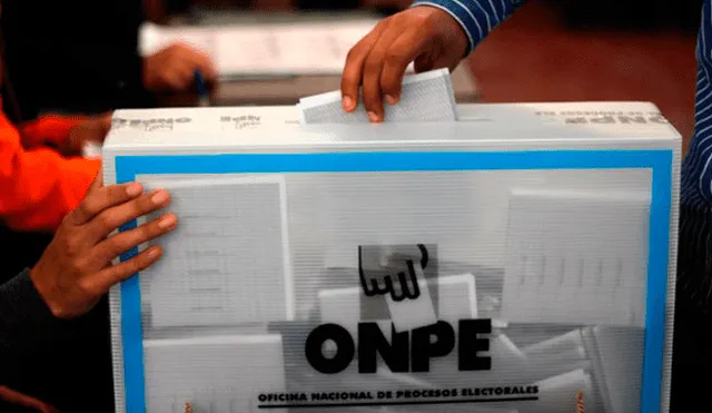 ONPE: desde mañana electores podrán elegir su local de votación