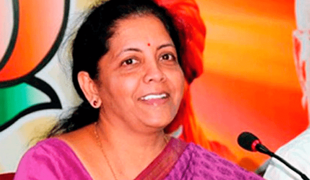Nirmala Sitharaman: la primera mujer que dirigirá el Ministerio de Defensa de India
