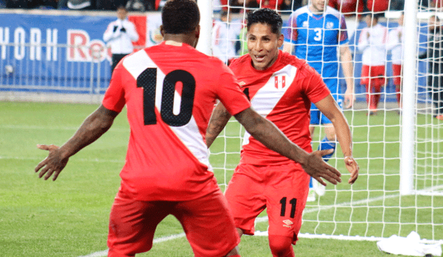Perú vs, Brasil gol de Raúl Ruidíaz en la Copa América 2016.