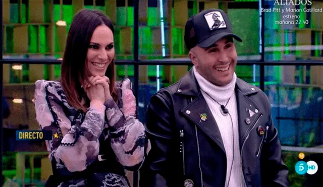 Irene Rosales y su pareja Kiko Rivera participando del programa GH DÚO.