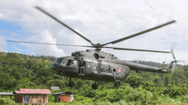 La Fuerza Aérea del Perú informó que ninguno de los tripulantes fue encontrado con vida.