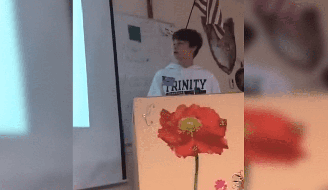 YouTube Viral: Escolar hace exposición sobre Mia Khalifa y genera risa a miles
