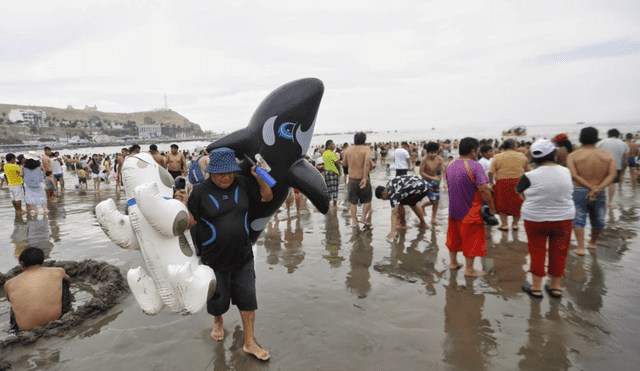 Chorrillos continuará con la limpieza de playas y avenidas. Foto: La República / Antonio Melgarejo