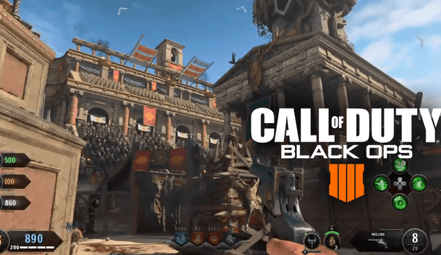 Call of Duty Black Ops 4: Titanic y el Coliseo Romano son los nuevos mapas en el modo Zombies [VIDEO]
