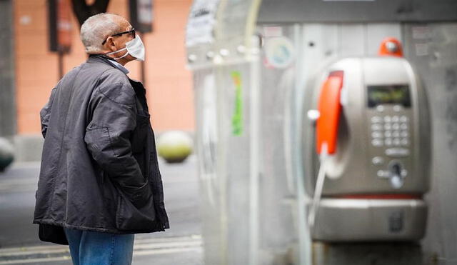 Las personas de la tercera edad son las más afectadas por el coronavirus. Foto: EFE