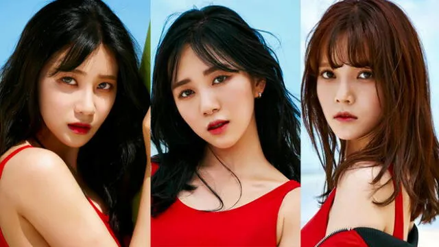AOA: Mina, Yuna y Jimin denuncian robo de identidad en Instagram