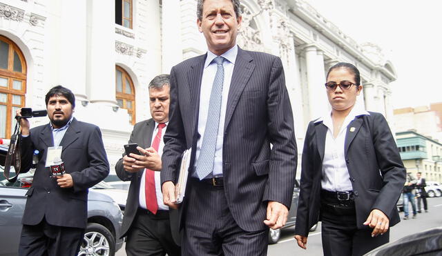 Ministro Thorne reitera que el Perú crecerá este año 3%