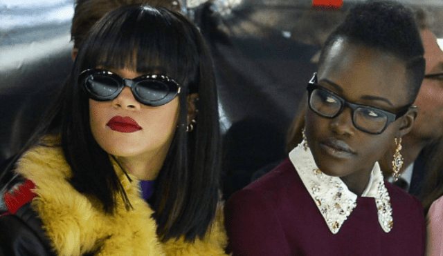 Rihanna y Lupita Nyong'o protagonizarán nueva película de Netflix