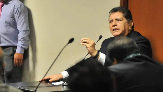 Metro de Lima: García rechaza haber dirigido presunta operación por coimas