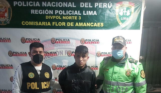 Detenido PNP Policía Nacional del Perú Violencia de genero Tentativa de feminicido