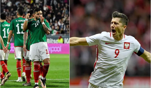 México y Polonia se enfrentarán en el Estadio 974 de Doha por el grupo C. Foto: composición LR / Sporting / RCN