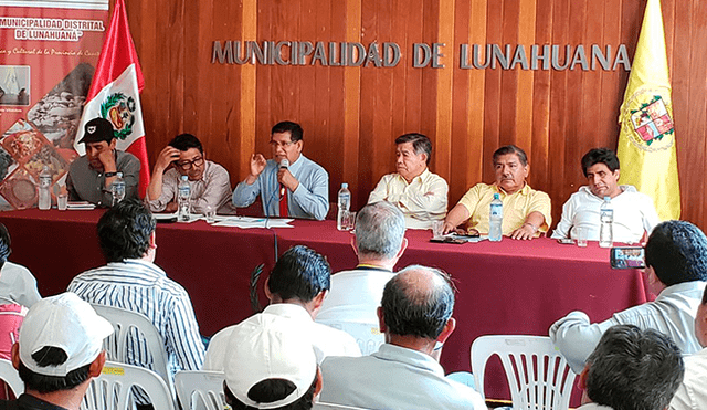 Desarrollo del proyecto de integración entre Huancavelica y Lima